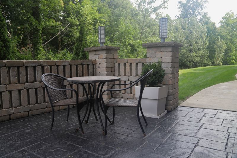 Decorative Concrete Patios
