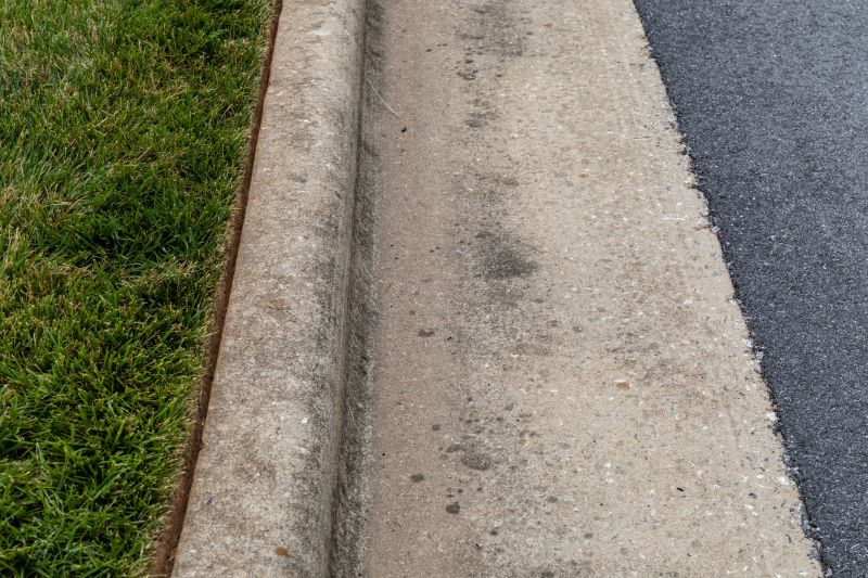 Driveway Curb Construction