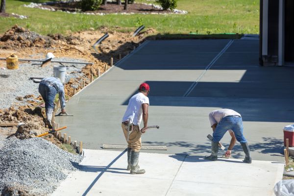 Cement Laying Service in Costa Mesa