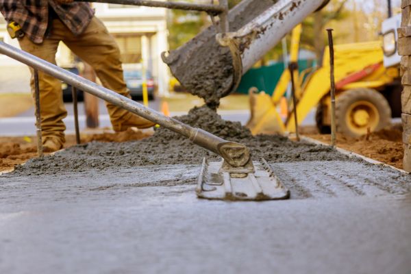 Concrete Patio Pouring in Costa Mesa