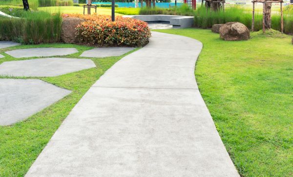 Walkway Replacement in Costa Mesa