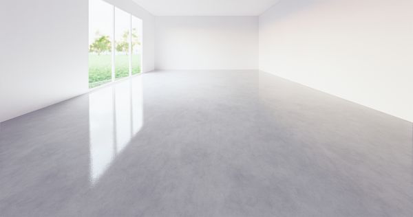 Polished Concrete Installation in Costa Mesa
