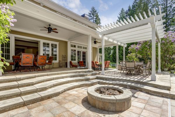 Patio Addition in Costa Mesa