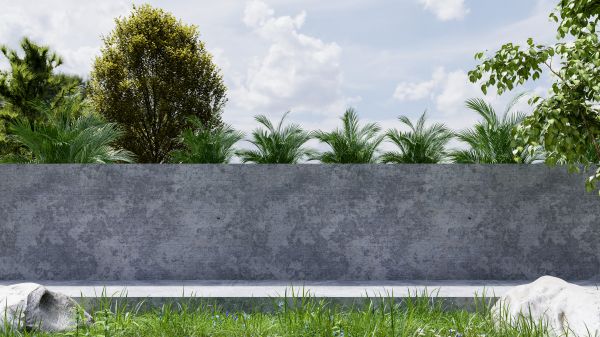 Poured Wall Installation in Costa Mesa