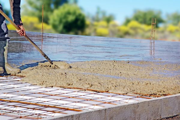 Cement Slab Laying in Costa Mesa