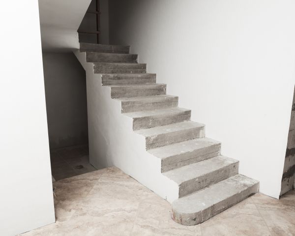 Cement Step Installation in Costa Mesa