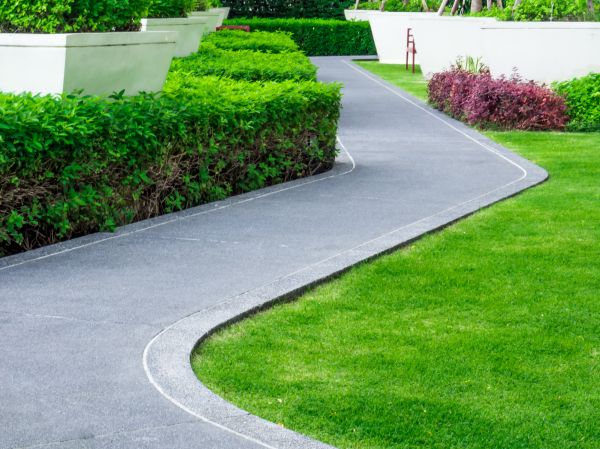 Walkway Curb Installation in Costa Mesa