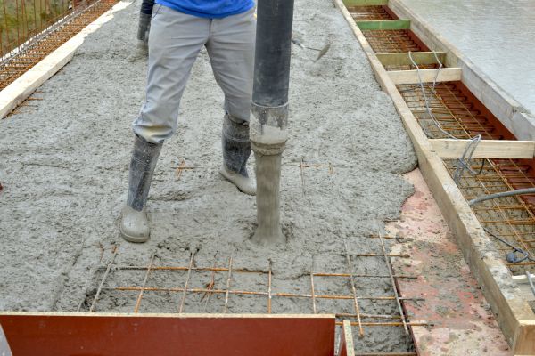 Concrete Base Construction in Costa Mesa