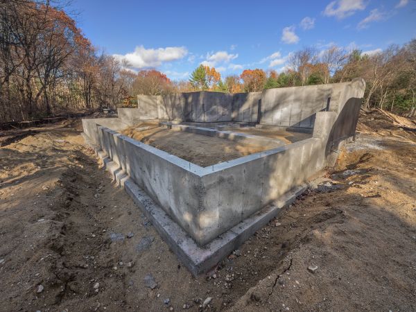Foundation Wall Pouring in Costa Mesa