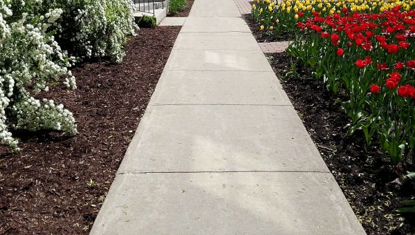 Cement Sidewalk Installation in Costa Mesa