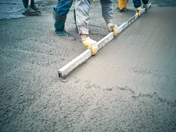 Cement Slab Installation in Costa Mesa