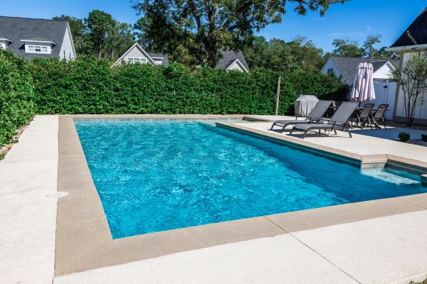 Concrete Pool Deck Replacement in Costa Mesa