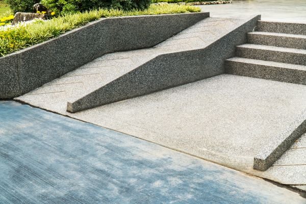 Concrete Ramp Installation in Costa Mesa