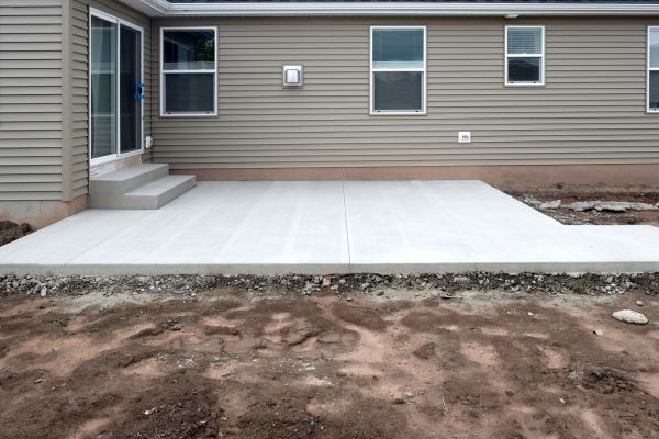 Patio Concrete Replacement in Costa Mesa