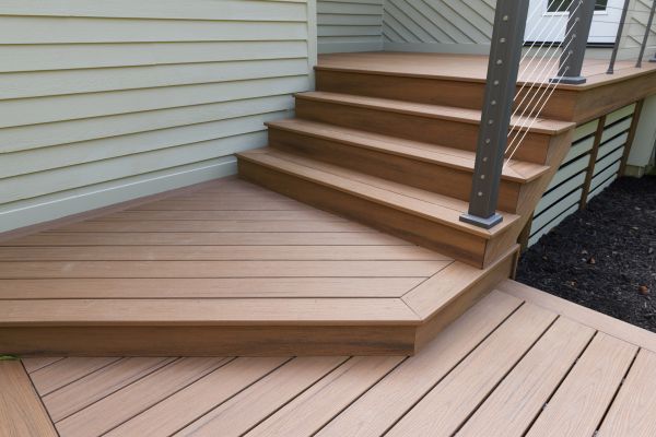 Patio Staircase Construction in Costa Mesa