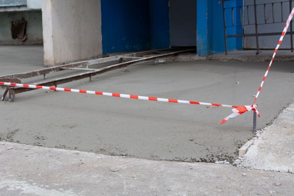 Garage Concrete Replacement in Costa Mesa