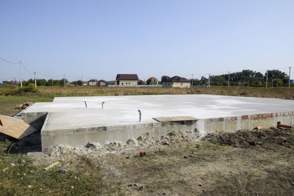 Barn Slab Installation in Costa Mesa