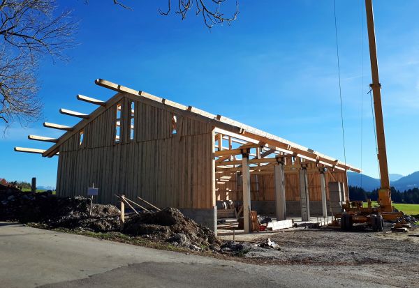 Barn Foundation Construction in Costa Mesa