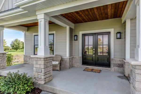 Concrete Porch Construction in Costa Mesa