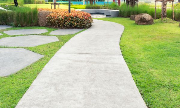 Cost of Path Installation in Costa Mesa