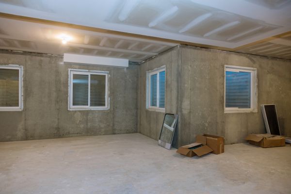 Basement Concrete Installation in Costa Mesa
