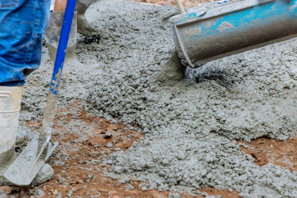 Barn Concrete Pouring in Costa Mesa