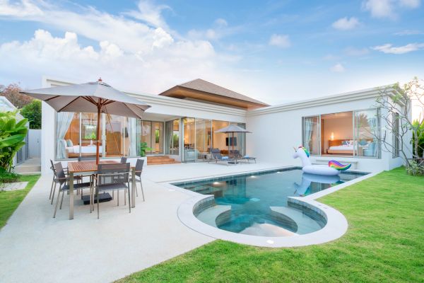 Pool Patio Installation in Costa Mesa