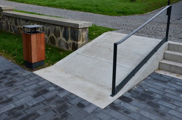 Concrete Ramp Construction in Costa Mesa
