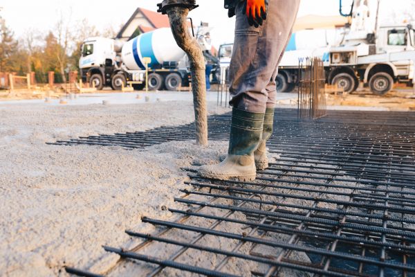 Poured Foundation Installation in Costa Mesa