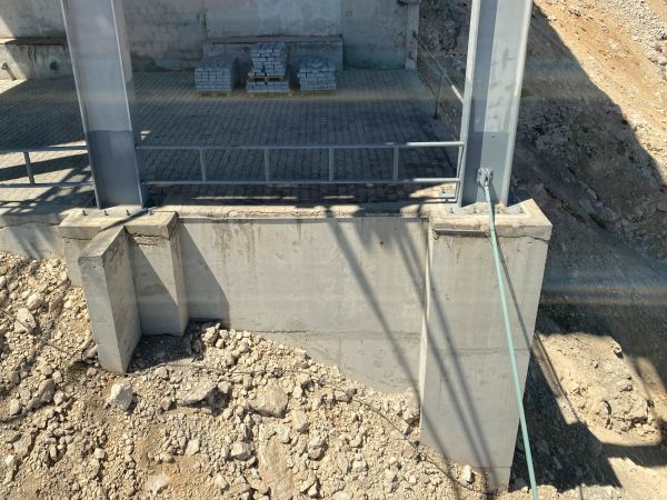 Concrete Footer Service in Costa Mesa