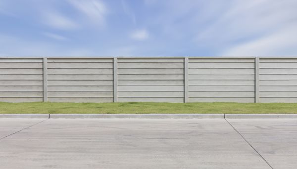 Concrete Fence Installation in Costa Mesa