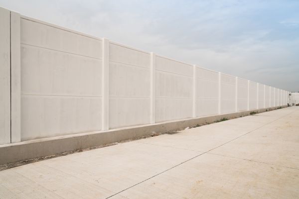 Concrete Fence Construction in Costa Mesa