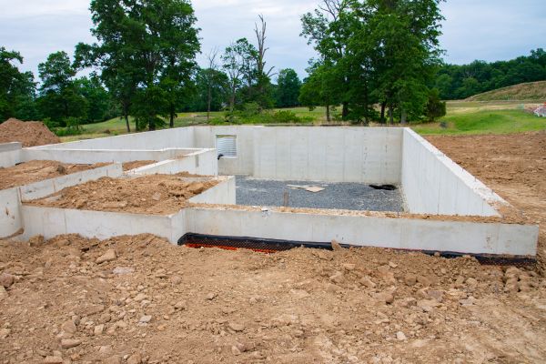 Basement Foundation Pouring in Costa Mesa