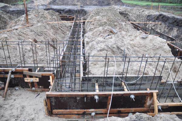 House Footing Construction in Costa Mesa