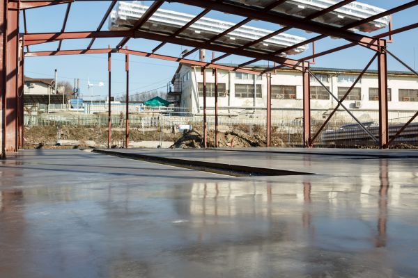 Building Slab Installation in Costa Mesa