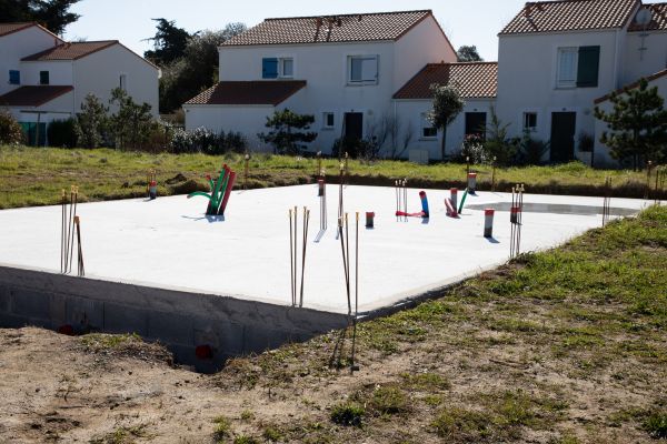 Residential Slab Construction in Costa Mesa
