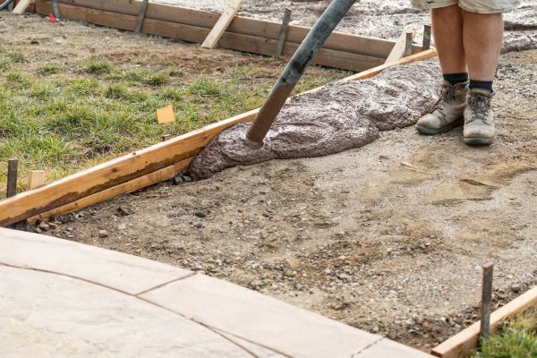 Concrete Deck Pouring in Costa Mesa