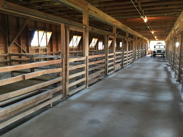 Barn Floor Pouring in Costa Mesa
