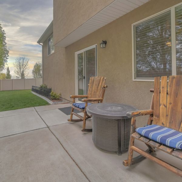 Backyard Slab Construction in Costa Mesa