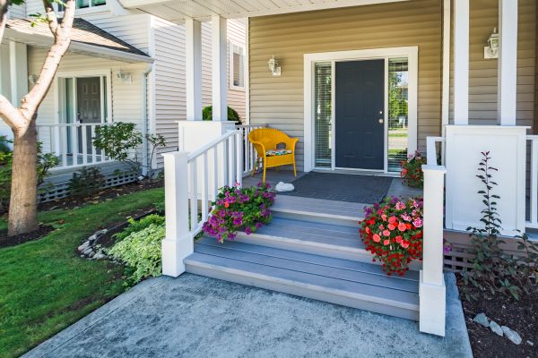 Entryway Steps Replacement in Costa Mesa