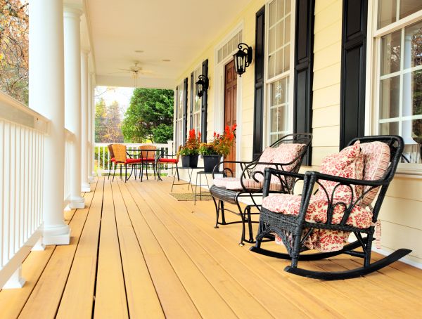 Front Porch Renovation in Costa Mesa