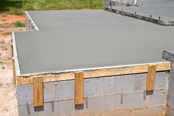 Cost of Concrete Slab Installation in Costa Mesa