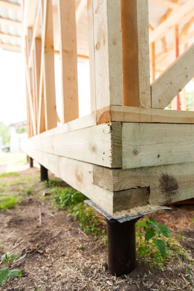 Barn Footing Installation in Costa Mesa