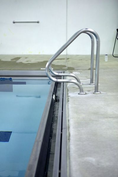 Poolside Concrete Paving in Costa Mesa