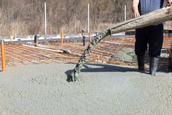 Pole Barn Slab Pouring in Costa Mesa