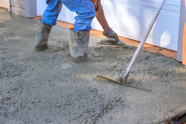 Driveway Slab Construction in Costa Mesa