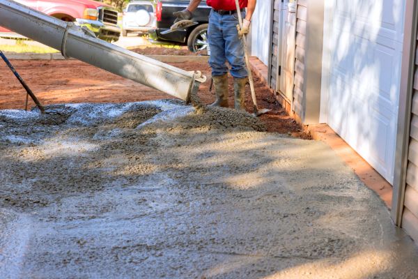 Driveway Slab Laying in Costa Mesa