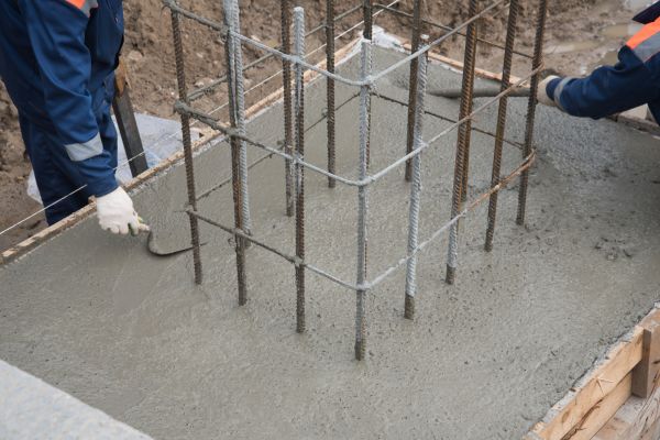 Foundation Pad Construction in Costa Mesa
