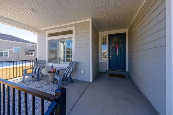 Cement Porch Installation in Costa Mesa