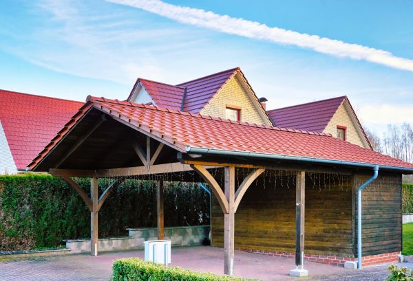 Carport Base Construction in Costa Mesa